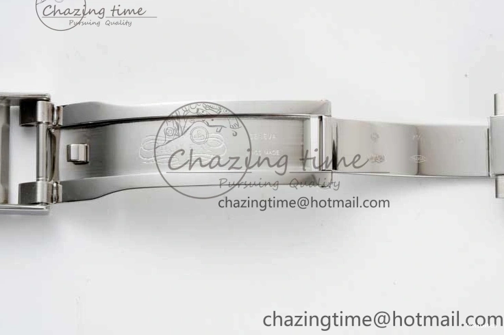 116509 on Best Edition Dial Daytona QF Bracelet SA4130 1:1 SS Blue 0112